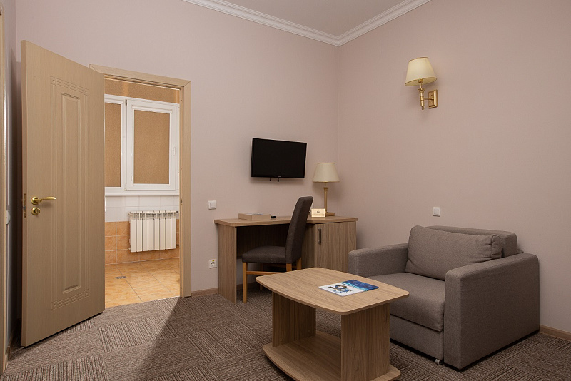 Супериор 2-комнатный (с общей террасой)