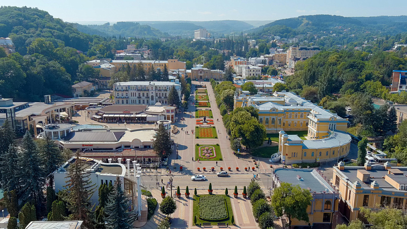 Направление отдыха Кисловодск