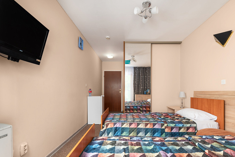 Эконом Однокомнатный двухместный TWIN