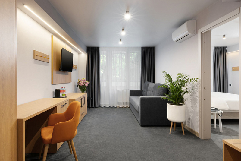 Люкс Двухкомнатный двухместный