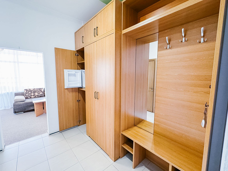 2-местный 1-комнатный