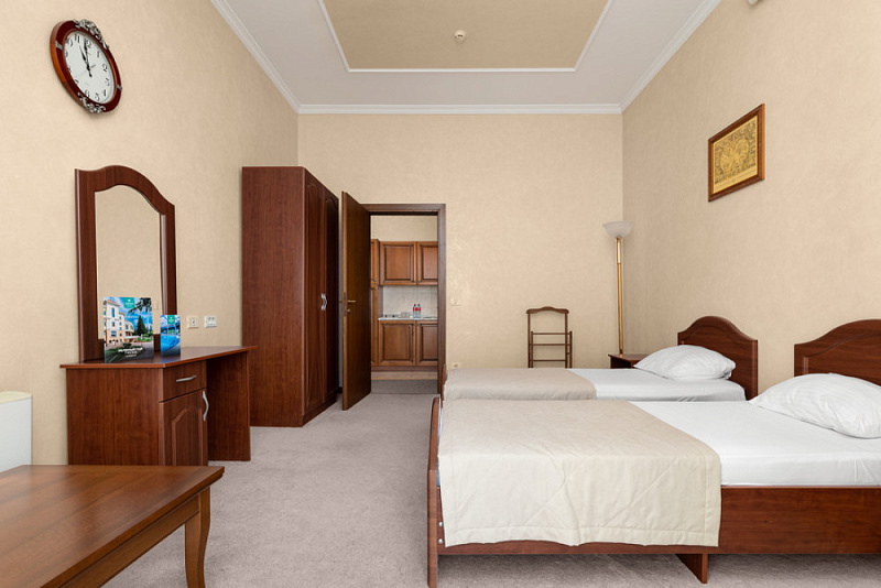 Апартаменты Трехкомнатный двухместный