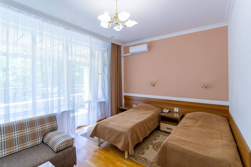 2-местный 1-комнатный улучшенный 6,7,8 эт.