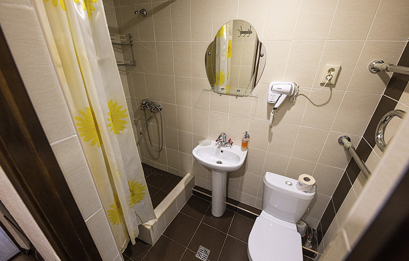 1-местный 1-комн. 2 категории