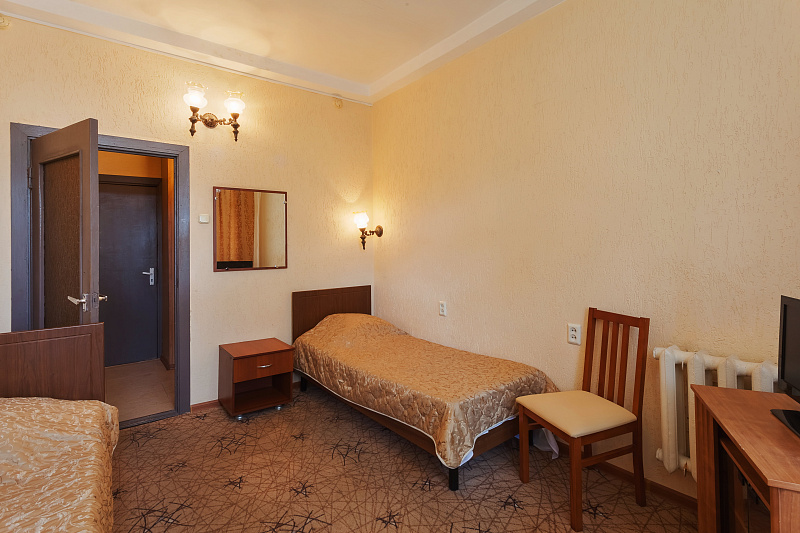 2-местный 1-комн. 2 категории