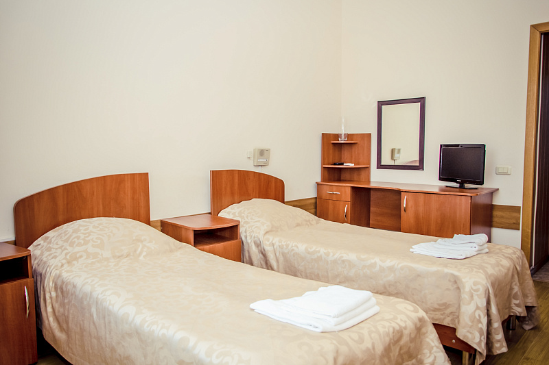 2-местный 1-комнатный