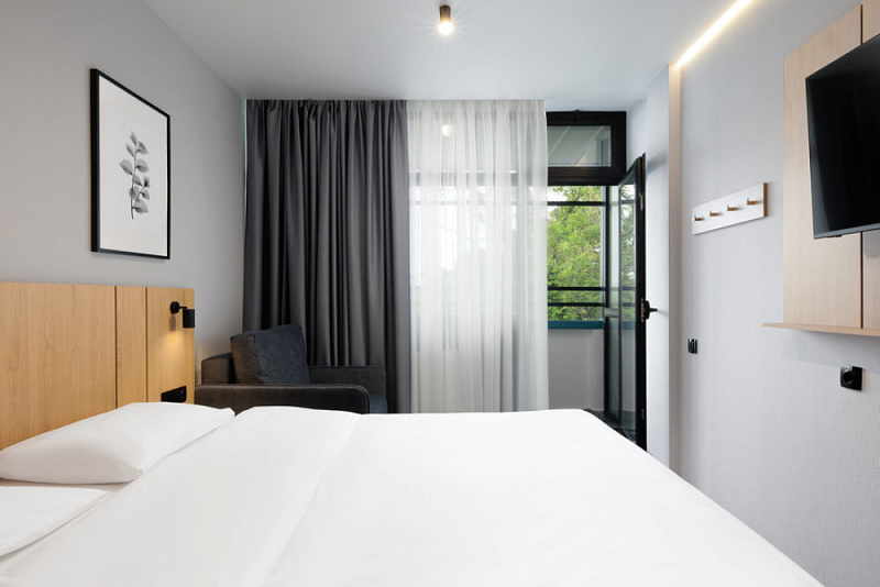 Комфорт Двухместный однокомнатный