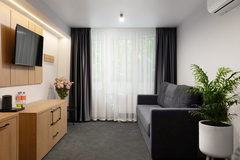 Люкс Двухкомнатный двухместный