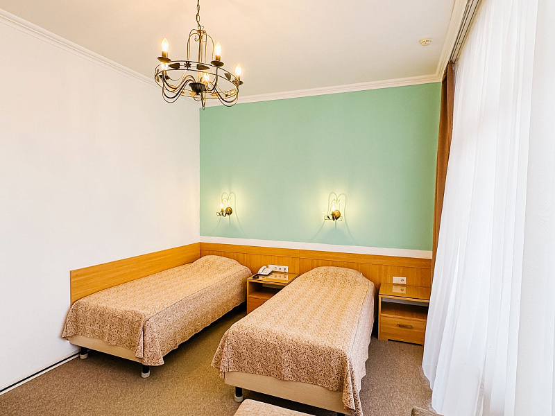 2-местный 1-комнатный