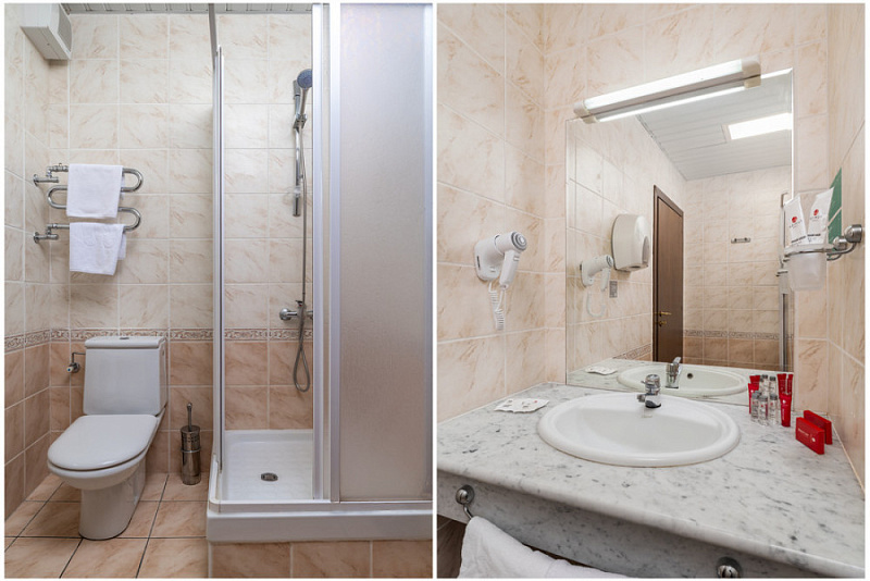 Апартаменты Трехкомнатный двухместный