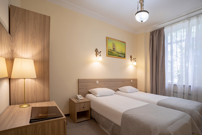 2-местный 1-комнатный Стандарт 