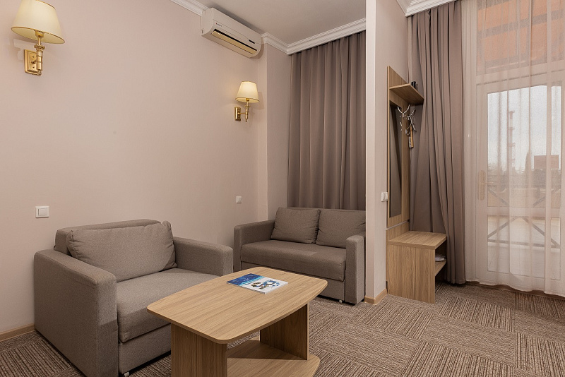 Супериор 2-комнатный (с общей террасой)