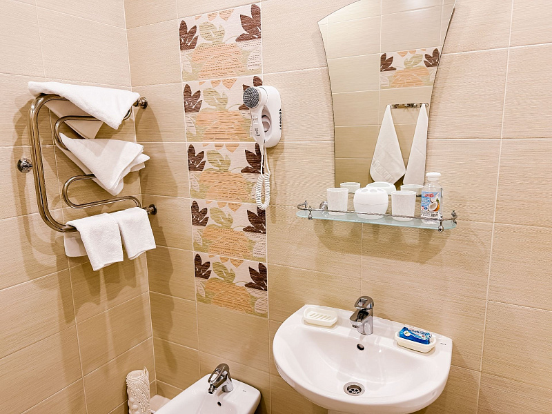 2-местный 1-комнатный