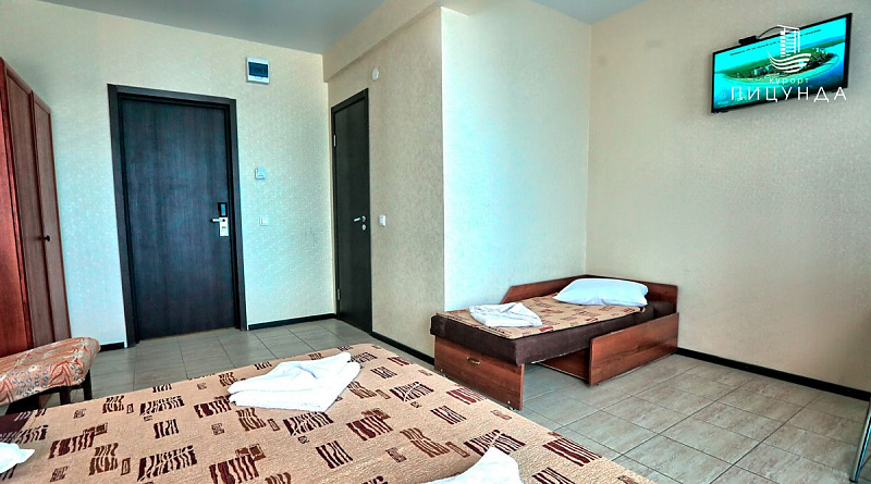 2-х местный 1-но комнатный Категории 1