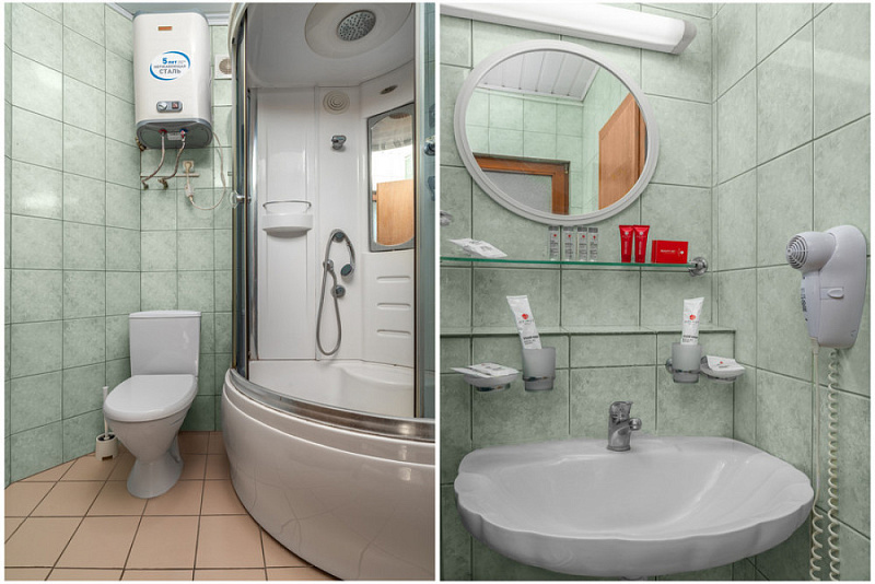 Эконом Однокомнатный двухместный TWIN/DBL