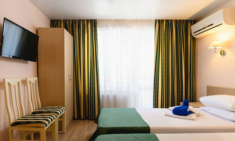 1-комнатный 2-местный Стандарт