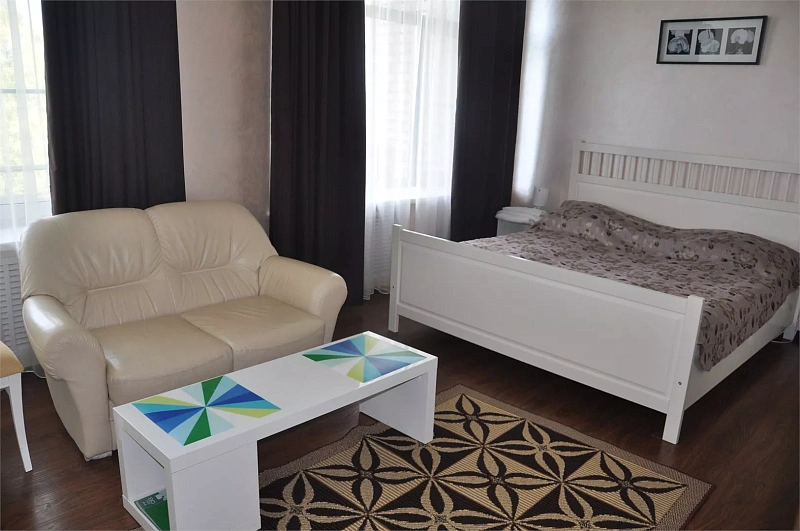 "Студия" (окна на сторону Волги)