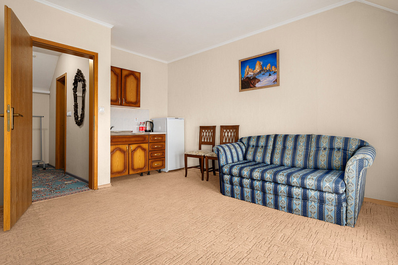 Комфорт Однокомнатный двухместный DBL