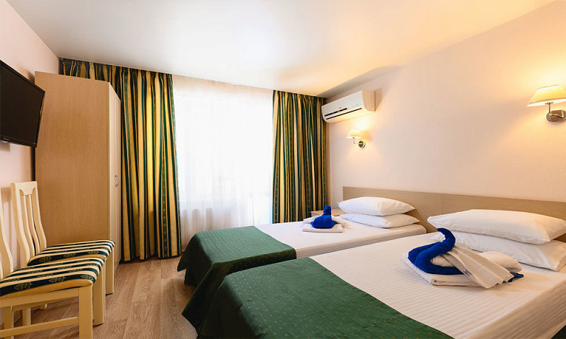 1-комнатный 2-местный Стандарт