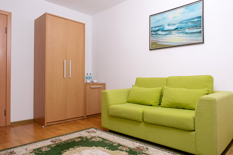 Двухместный Двухкомнатный Люкс