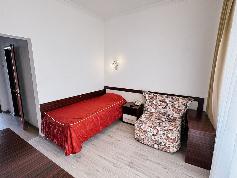 1-местный 1-комнатный