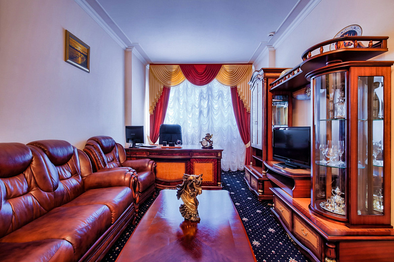 3-комнатный Семейный Люкс/Family Suite