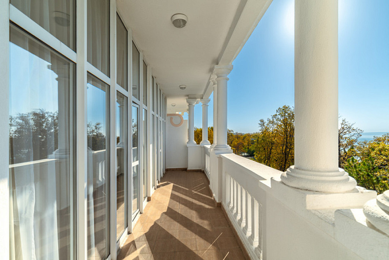 Апартаменты Трехкомнатный двухместный