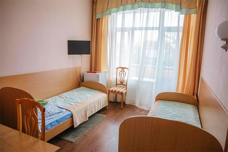 Стандарт 2-местный (окна на сторону Волги)