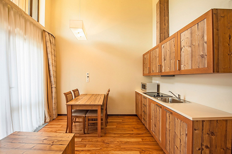 Апартамент (1 этаж, без балкона)