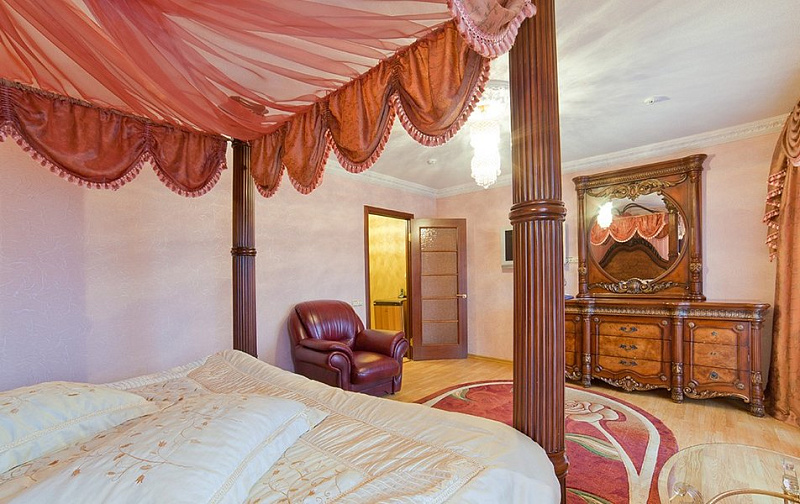 2-местный 1-комн. люкс king size bed