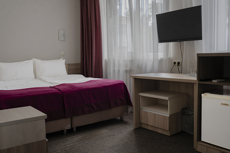 2-х местный номер 1 категории Кофмфорт без балкона