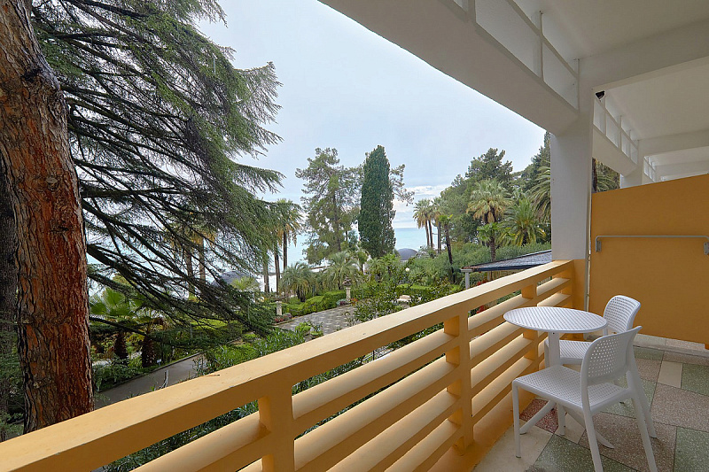 2-хместный 2-хкомн. Double 2 этаж