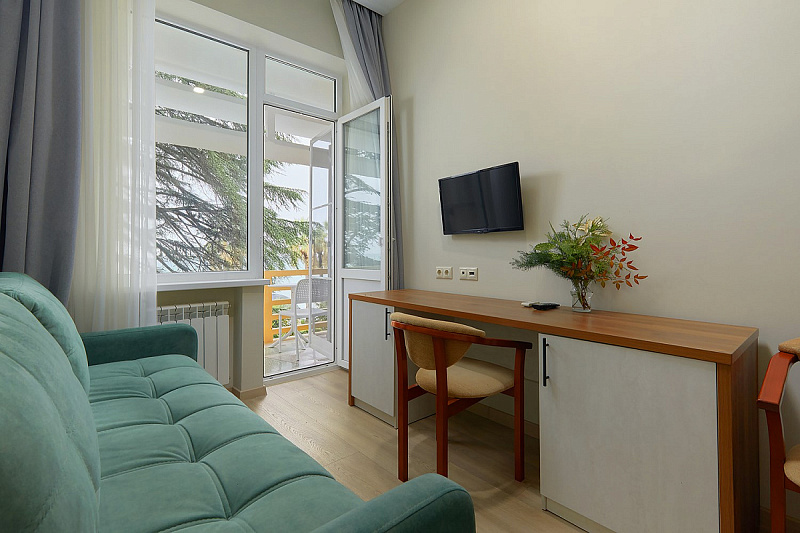 2-хместный 2-хкомн. Double 2 этаж