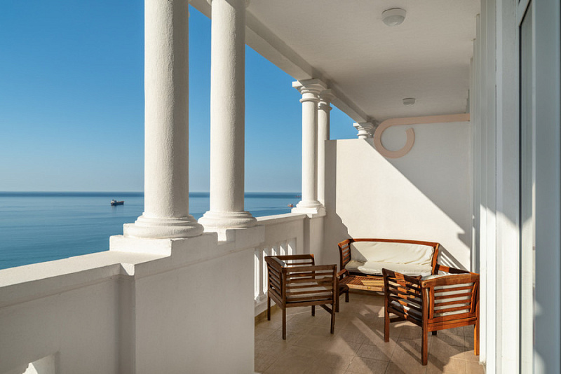 Апартаменты Трехкомнатный двухместный