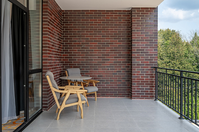 Делюкс с террасой 