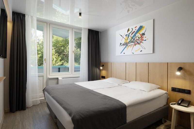 Стандарт Двухместный однокомнатный улучшенный