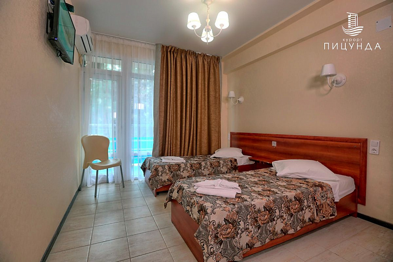 2-х местный 1-но комнатный Категории 1