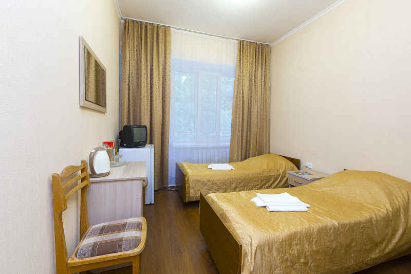 2-местный 1-комн. 1 категории