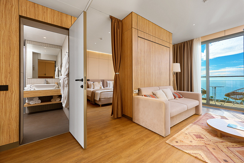 4-местн. 2-комн. Джуниор "Приморский"