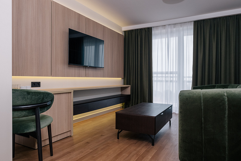 Двухместный однокомнатный номер "Джуниор сюит" Silver Gray