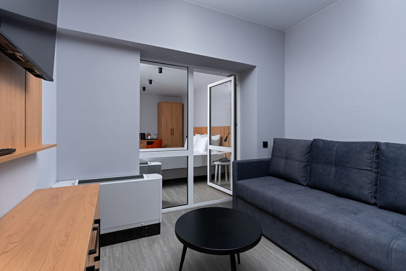 Люкс Двухкомнатный двухместный улучшенный