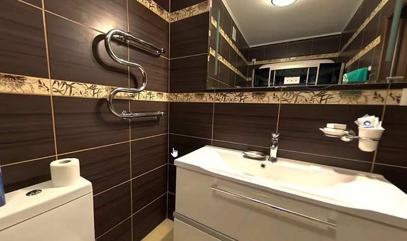 "Студия" (окна на сторону Волги)