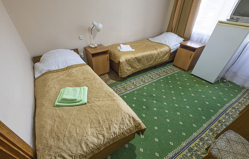 2-местный 1-комн. 3 категории