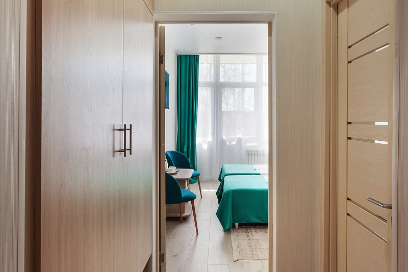 2-местный 1-комн. 1 категории Комфорт