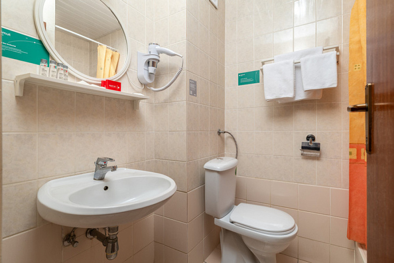 Эконом Однокомнатный двухместный TWIN