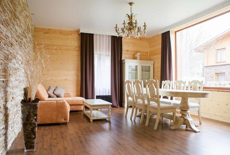 Коттедж 2 этажа