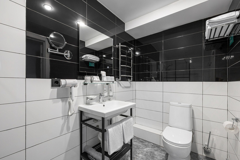 Апартаменты Двухместные трехкомнатные с кухней 