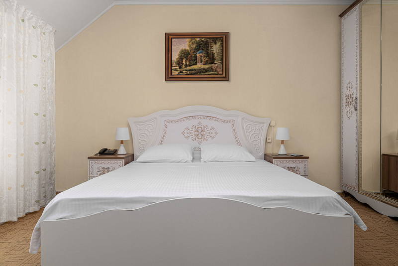 Комфорт Однокомнатный двухместный DBL