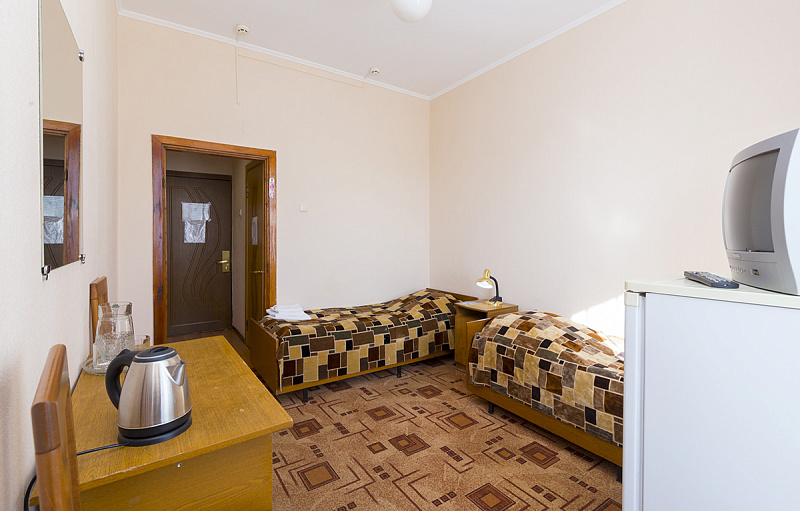 2-местный 1-комн. 3 категории