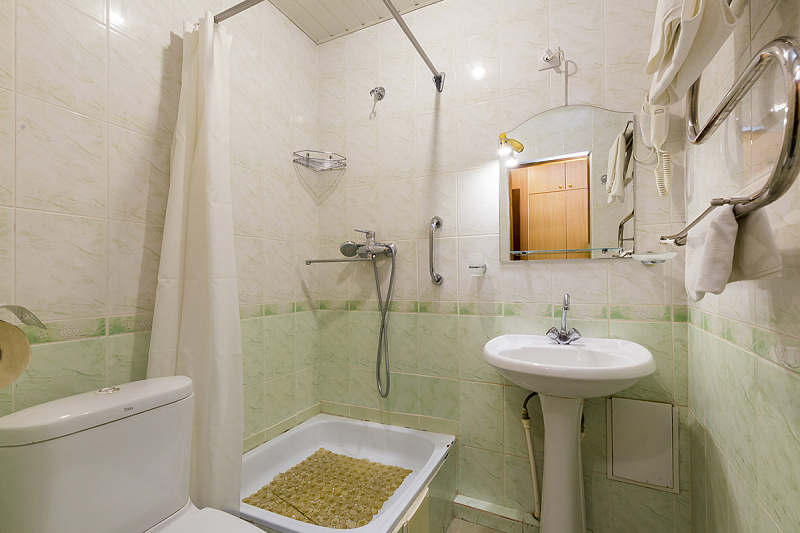 1-местный 1-комн. 1 категории